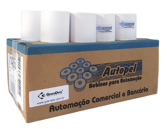 Bobina Térmica Branca