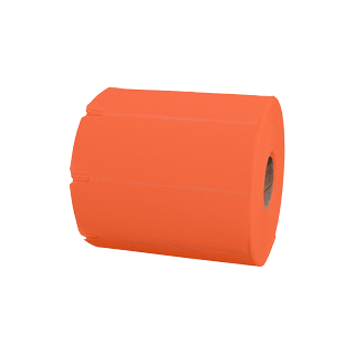 Etiqueta Gôndola Laranja