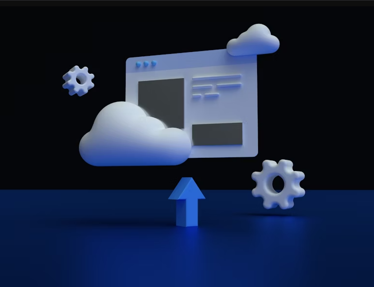 Imagem de segurança em backup